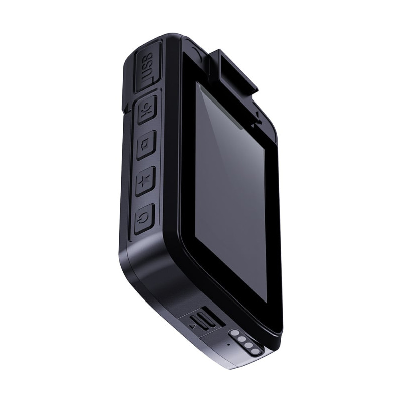 Нагрудний відеореєстратор RECODA M530-G4W 2K(4Mp) 128GB 4G GPS WI-FI Bluetooth