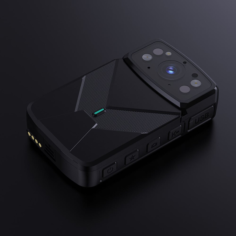 Нагрудний відеореєстратор RECODA M530-G4W 2K(4Mp) 128GB 4G GPS WI-FI Bluetooth