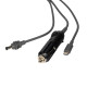 Кабель живлення 3 в 1 для Starlink Mini E-NET автомобільний прикурювач, DC Plug та USB Type-C Plug 5м