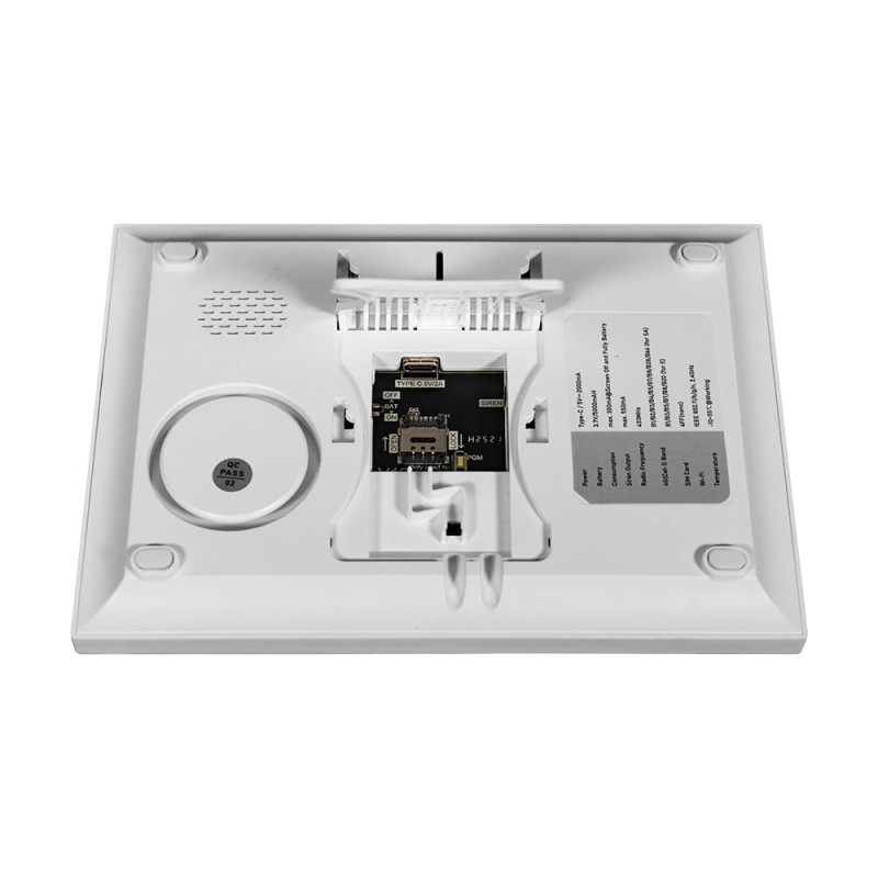 Комплект бездротової сигналізації Trinix TRX-4G-Kit(LCD)(WiFi) з WiFi та 4G LTE