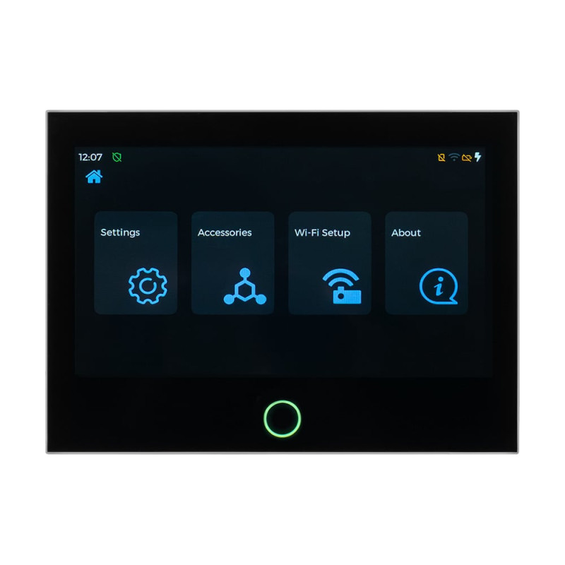 Комплект бездротової сигналізації Trinix TRX-4G-Kit(LCD)(WiFi) з WiFi та 4G LTE