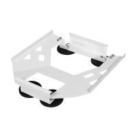 Кронштейн на магнітах E-NET SMM-02 White на дах автомобіля для Starlink Mini