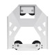 Кронштейн на магнітах E-NET SMM-02 White на дах автомобіля для Starlink Mini