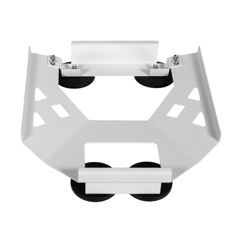 Кронштейн на магнітах E-NET SMM-02 White на дах автомобіля для Starlink Mini