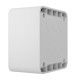 Коробка Ajax SurfaceBox [55] White для зовнішнього монтажу одного пристрою LightSwitch чи Outlet