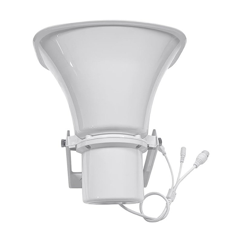 Рупорний вуличний SIP-IP гучномовець Tonmind SIP-S21T 30W, PoE, ONVIF