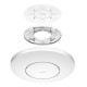 Точка доступу WiFi 7 2.5G 10G SFP+ Cudy AP11000 з підтримкою Mesh тридіапазонна BE11000