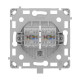 Механізм розетки Ajax OutletCore (LAN) White для інтернет-розетки Outlet (LAN)