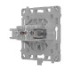 Механізм розетки Ajax OutletCore (LAN) White для інтернет-розетки Outlet (LAN)