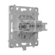 Механізм розетки Ajax OutletCore (LAN) White для інтернет-розетки Outlet (LAN)