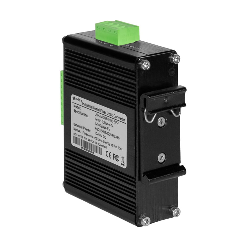 Медіаконвертер E-LINK LNK-IMCRS1100-SFP RS232/RS485/RS422