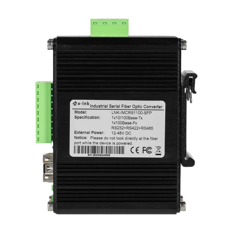 Медіаконвертер E-LINK LNK-IMCRS1100-SFP RS232/RS485/RS422
