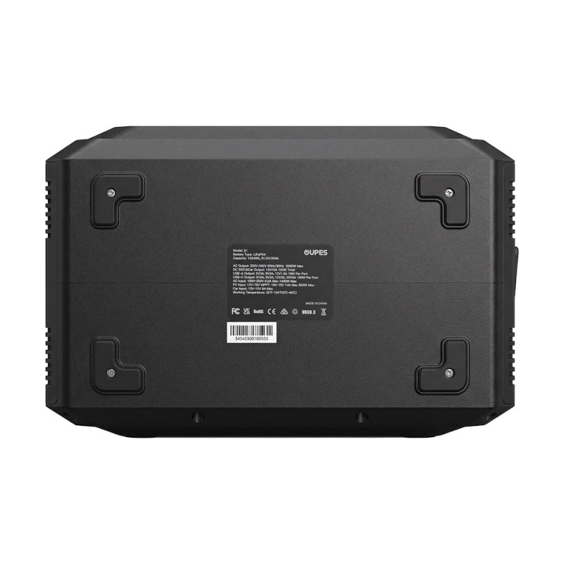 Портативна зарядна станція OUPES Mega 1 S1 2000W 1024Wh LiFePO4