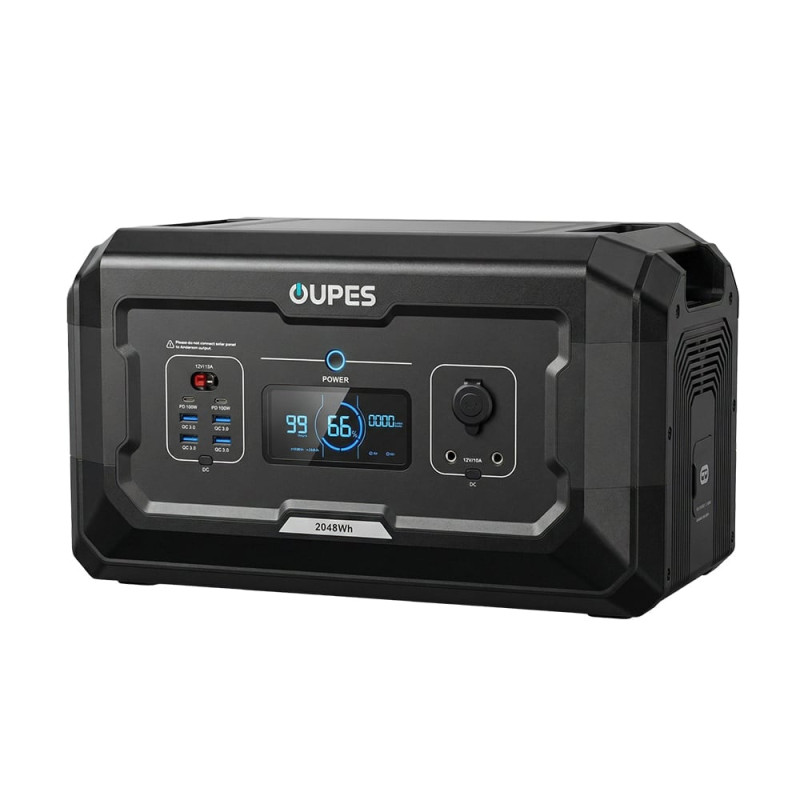 Додаткова батарея OUPES S2-BAT 2048Wh LiFePO4 для портативної зарядної станції Mega 1 S1