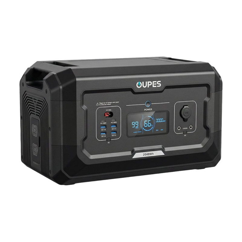 Додаткова батарея OUPES S2-BAT 2048Wh LiFePO4 для портативної зарядної станції Mega 1 S1