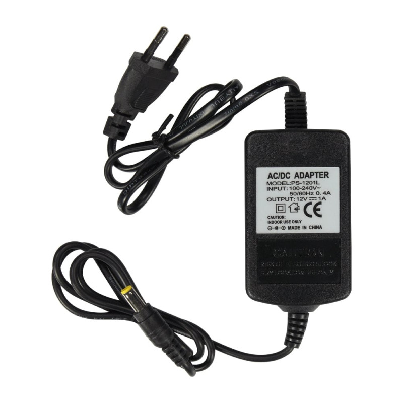 Блок живлення Mustang Energy PS-1201-L 12V/0.7A