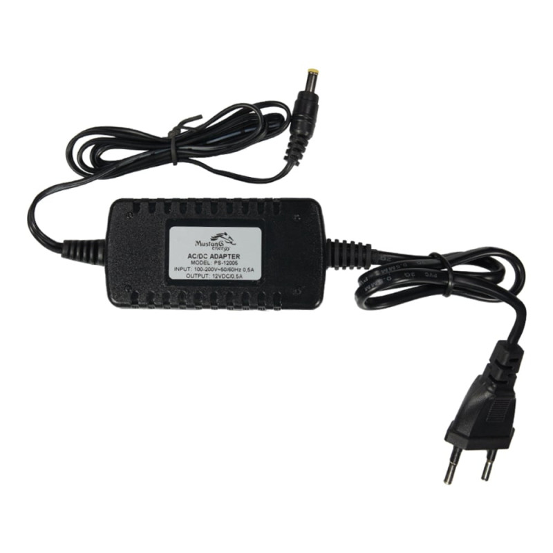 Блок живлення Mustang Energy PS-12005 12V/0.5A
