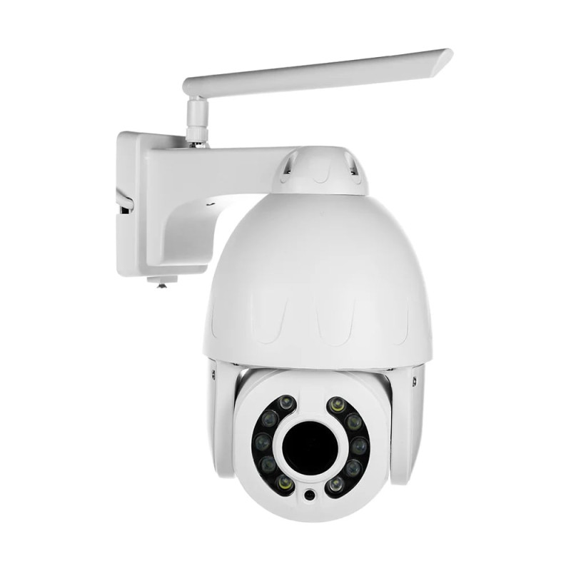 IP PTZ-відеокамера з 4G 5Mp Light Vision VLC-9256IG5Z White f=2.7-13.5mm 5x