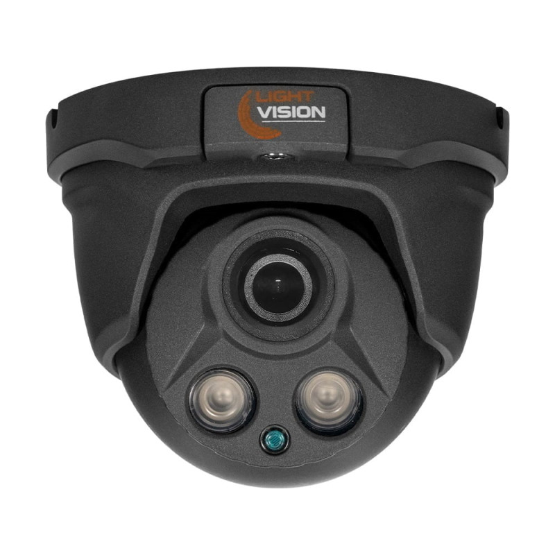 MHD-відеокамера 2Mp Light Vision VLC-8192DZM Graphite f=2.8-12mm
