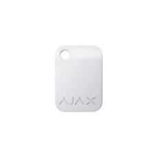 Брелок керування Ajax Tag (10pcs) білий