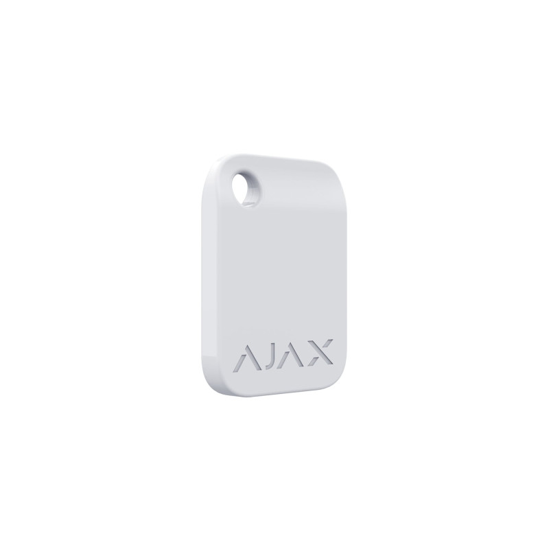 Брелок керування Ajax Tag (10pcs) білий