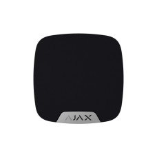 Бездротова внутрішня сирена Ajax HomeSiren чорна