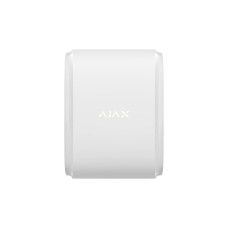 Бездротовий вуличний двонаправлений датчик руху «штора» Ajax DualCurtain Outdoor білий