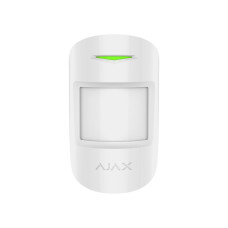 Бездротовий датчик руху Ajax MotionProtect білий