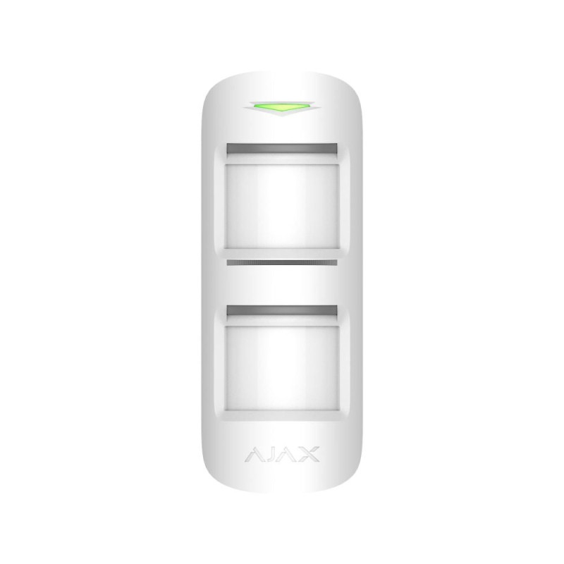 Бездротовий вуличний датчик руху Ajax MotionProtect Outdoor білий