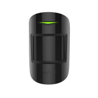 Бездротовий датчик руху Ajax MotionProtect чорний