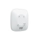 Інтелектуальна централь Ajax Hub 2 Plus біла з WiFi, 2G, 3G, 4G, Ethernet, підтримкою датчиків з фотоверифікацією