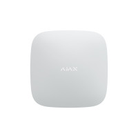 Інтелектуальна централь Ajax Hub 2 (2G) біла з 2G, Ethernet, підтримкою датчиків з фотоверифікацією
