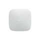 Інтелектуальна централь Ajax Hub 2 (4G) біла з 2G, 3G, 4G, Ethernet, підтримкою датчиків з фотоверифікацією