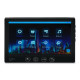 Відеодомофон 7" Light Vision AMSTERDAM FHD Black