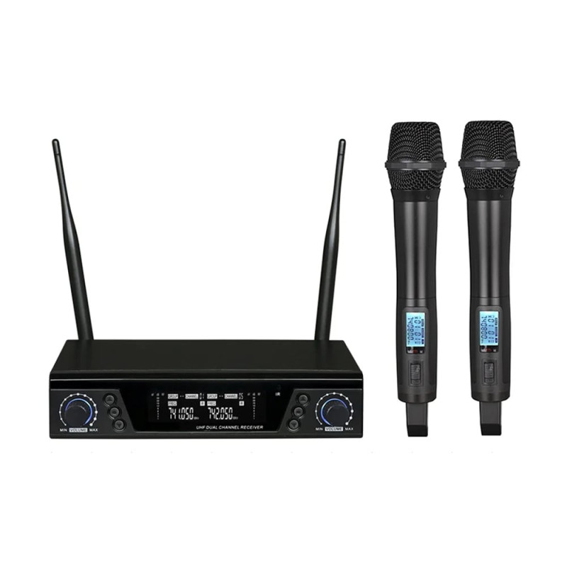 Бездротова мікрофонна система CMX WM-U200C mic+mic
