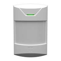 Бездротовий датчик руху Tiras X-Motion White