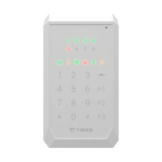 Бездротова клавіатура Tiras X-Pad White