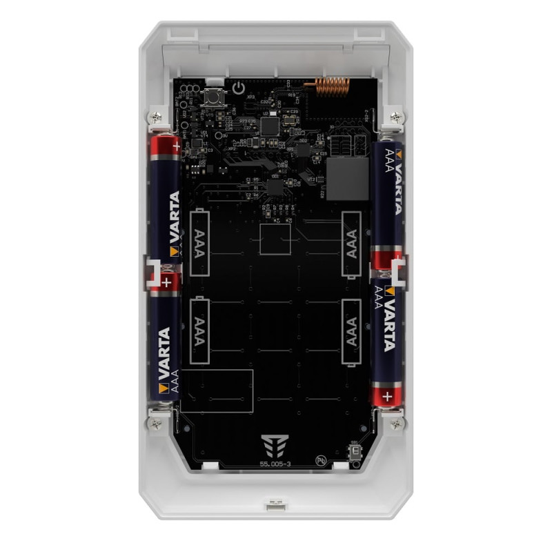 Бездротова клавіатура Tiras X-Pad White