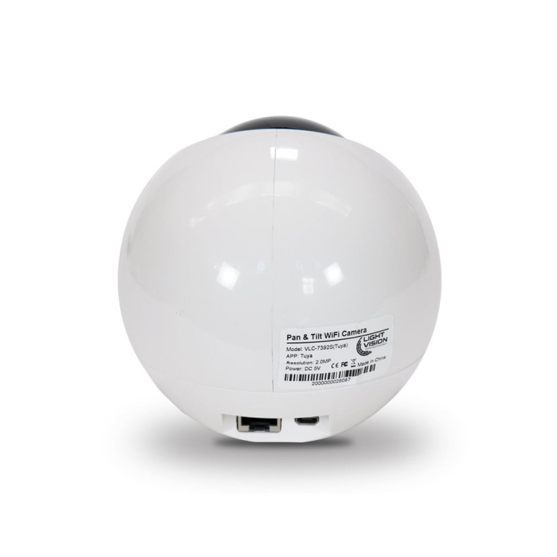 IP-відеокамера поворотна з WiFi 2Mp Light Vision VLC-7392S(Tuya) f=3.6mm