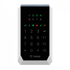Бездротова клавіатура Tiras X-Pad Black
