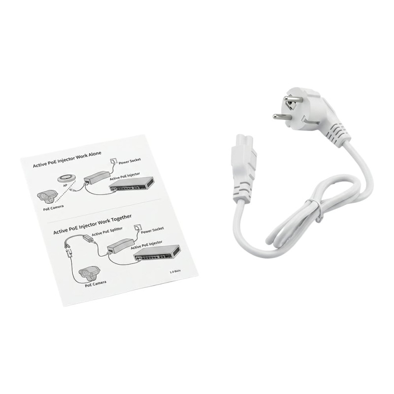 PoE-інжектор NVC-PSE60G