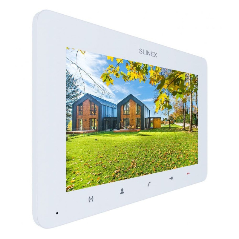 Відеодомофон 7" Slinex SM-07 White