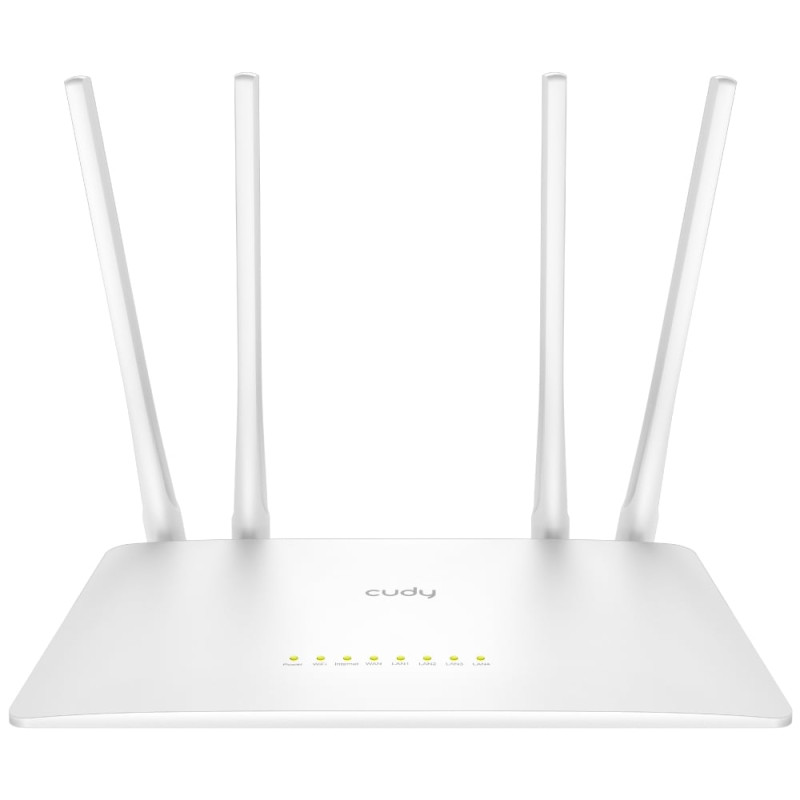 WiFi 5 маршрутизатор Cudy WR1200 дводіапазонний AC1200