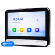 IP-відеодомофон з WiFi 7" TVT TD-E2137-PE/TP/WF Black
