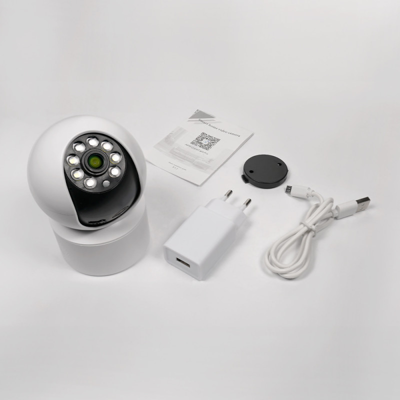 IP-відеокамера поворотна з WiFi 5Mp Light Vision VLC-5156ID f=3.6mm, ІЧ+LED-підсвічування, з мікрофоном