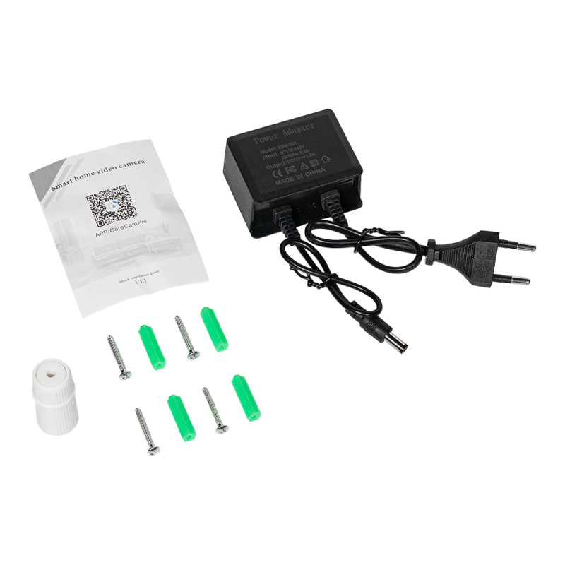 IP PTZ-відеокамера з WiFi 5Mp Light Vision VLC-9256WIA f=4mm, ІЧ+LED-підсвічування, з мікрофоном