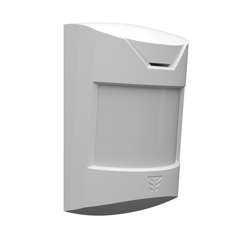 Бездротовий датчик руху та розбиття Tiras X-Motion+ White