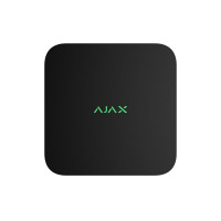 IP-відеореєстратор 8-канальний 8Mp Ajax NVR (8ch) Black