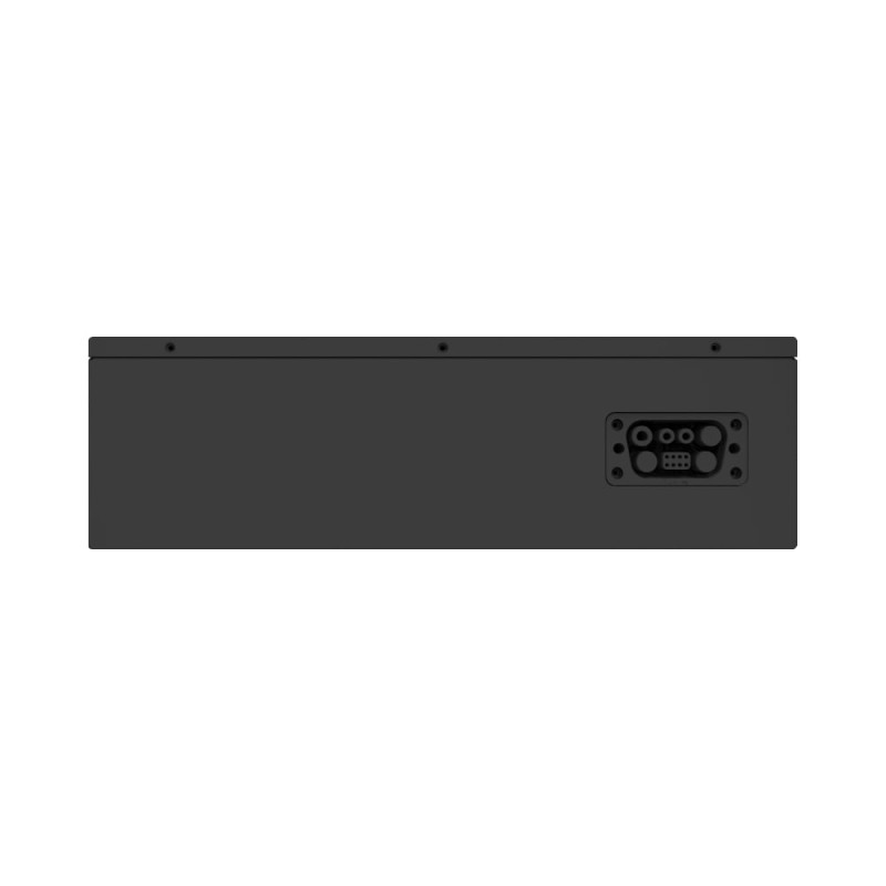 Акумуляторна батарея літій-залізо-фосфатна LiFePO4 51.2В 5120Вт*год Voltsmile RPC-V10 монтаж в стійку 19"