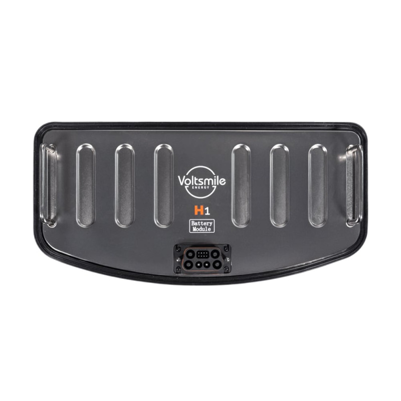 Акумуляторна батарея літій-залізо-фосфатна LiFePO4 51.2В 5120Вт*год Voltsmile H-Battery підлоговий монтаж